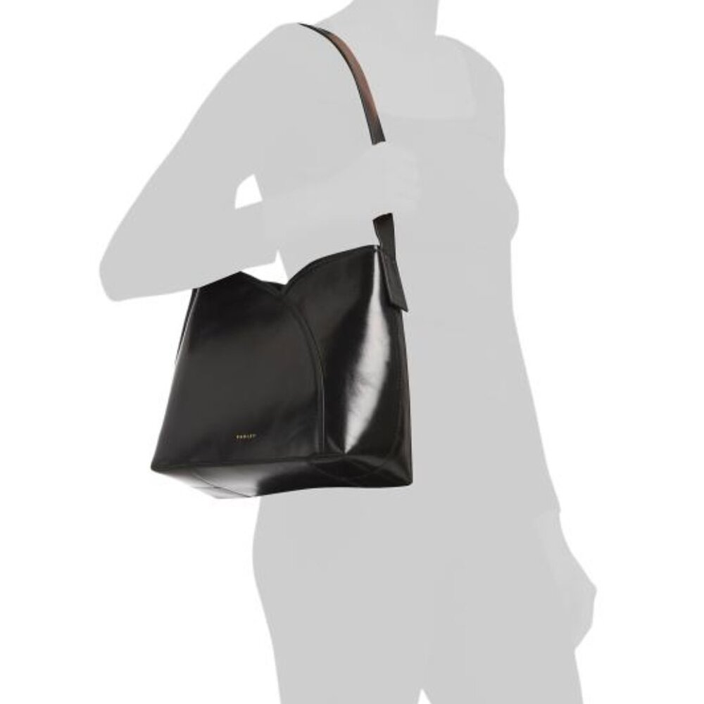 RADLEY LONDON Leather Tulip Street Large Open Top Shoulder Bag - Picture 4 of 4